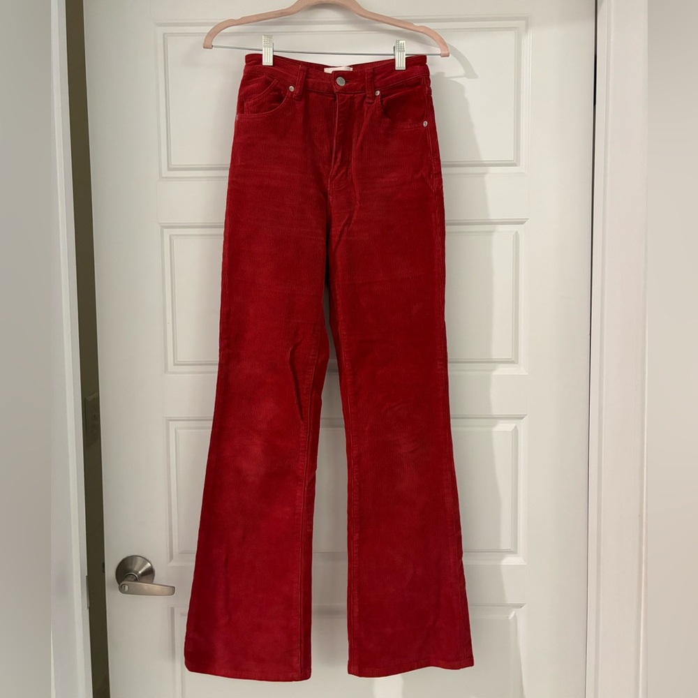 Rolla’s Dusters Bootcut In Ruby Red - image 3
